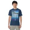 Unisex T-Shirt - Nocturned - Tonalism Moonlit Night Scene | Work by Eman's Gallery