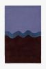 Purple and Brown Neapolitan Wool Area Rug | Rugs by Jubi Rugs