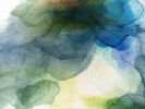 Rippling Perspectives | original abstract painting | Mixed Media in Paintings by Megan Spindler