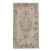 Antique Hand-Knotted Anatolian Konya Karapinar Rug | Area Rug in Rugs by Vintage Pillows Store. Item composed of cotton