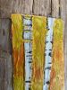 Autumn's Vibrant Decay | Mixed Media in Paintings by Susan Wallis. Item works with contemporary & modern style