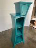 Cabinet No. 4 - Turquoise Stain | Storage by Dust Furniture