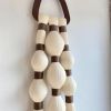 Macrame Wall Hanging , Modern Fiber Art, Neutral Home Decor, Large Tassel Tapestry | Wall Hangings by İnanç Yılmaz