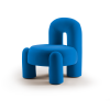Marlon Armchair | Accent Chair in Chairs by Marie Burgos Design and Collection