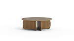 Catus Wood Coffee Table | Tables by Marie Burgos Design and Collection