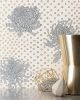 Kanoko - Gold | Wallpaper in Wall Treatments by Relativity Textiles. Item made of fabric with paper