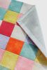 Colorful Checkered Hand Tufted Rug | Area Rug in Rugs by Jubi Rugs. Item made of wool & fiber