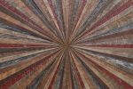 Starburst Reclaimed Wood Wall Art | Circular Wooden Wall Scu | Wall Sculpture in Wall Hangings by Craig Forget. Item made of wood works with mid century modern & contemporary style
