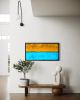 SILENCE | 50x100 | Oil And Acrylic Painting in Paintings by Lara Spadetto Art