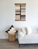 Aila Handwoven Wall Hanging Tapestry | Wall Hangings by Mumo Toronto. Item composed of cotton in boho or contemporary style
