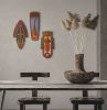 Modern African Mask #41 | Wall Sculpture in Wall Hangings by Umasqu