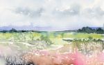 Memories of Adjara | Watercolor Painting in Paintings by Brazen Edwards Artist. Item composed of paper