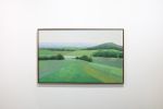 Summer Greens | Oil And Acrylic Painting in Paintings by Sorelle Gallery