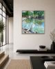 Cahills Crossing Kakadu to Arnhem Land | Oil And Acrylic Painting in Paintings by Meredith H. Item in contemporary or country & farmhouse style