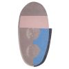 Oviform Oval Rug | Area Rug in Rugs by Ruggism. Item composed of fabric and fiber