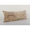 Vintage Anatolian Bedding Rug Hippie Pillow, Sand | Sham in Linens & Bedding by Vintage Pillows Store. Item composed of wool and fiber