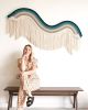 Rope Art Tapestry - LUCY | Wall Hangings by Rianne Aarts / Teddy and Wool Studio
