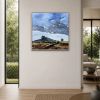 Cootamundra 2 | Oil And Acrylic Painting in Paintings by Meredith H. Item composed of canvas in contemporary or country & farmhouse style