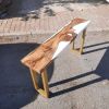 Walnut Console Table | Tables by Ironscustomwood
