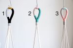 Modern Multi-Color Macrame Plant Hanger – 41” | Plants & Landscape by Freefille