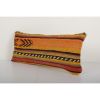 Vintage Kilim Striped Pattern Turkish Lumbar Pillow Cover | Sham in Linens & Bedding by Vintage Pillows Store. Item made of cotton & fiber