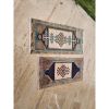 Small Turkish Rug - a Pair | Area Rug in Rugs by Vintage Pillows Store