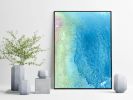 Ocean of Thought | Prints by Brazen Edwards Artist. Item made of canvas & paper