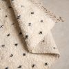 Beni ourain moroccan rug, dotted Handmade Rug | Area Rug in Rugs by Benicarpets