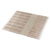 Handwoven Jute Wool Area Rug, Ivory Boho Farmhouse Carpet, Natural Textured Floor Decor | Rugs by Swiflo