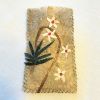 Wild Silk Lavender Sachet  - White Orchid | Ornament in Decorative Objects by Tanana Madagascar