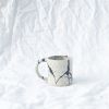 Combo Mug in Black | Drinkware by btw Ceramics. Item composed of ceramic