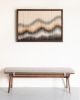 FLOW II - Framed-Collection | Tapestry in Wall Hangings by Rianne Aarts. Item made of cotton with fiber