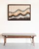 FLOW II - Framed-Collection | Wall Hangings by Rianne Aarts / Teddy and Wool Studio. Item made of cotton with fiber