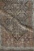 Jawad | 3'6 X 12'9 | Runner Rug in Rugs by Minimal Chaos Vintage Rugs. Item composed of fabric