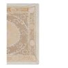 Suzani White Washed Tribal Tapestry - Pink Uzbek Table Cloth | Tablecloth in Linens & Bedding by Vintage Pillows Store