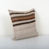 Organic Pillow, Handwoven Turkish Kilim Pillow, Tribal Sofa | Cushion in Pillows by Vintage Pillows Store
