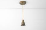 Brass Pendant Light - Model No. 1224 | Pendants by Peared Creation. Item made of brass