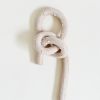 Clay Object 86- White Balance Knot | Sculptures by OBJECT-MATTER / O-M ceramics