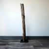 Driftwood Art Sculpture "Tri-'Poler'" | Sculptures by Sculptured By Nature  By John Walker. Item made of wood works with minimalism style