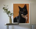 Portrait of Rufio | Prints by The Ugly Cat Studio