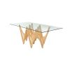 GEO (Dining Table) | Tables by Oggetti Designs. Item made of glass