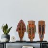 Modern African figurine #42 | Sculptures by Umasqu