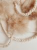 Loopy Sheepskin Checker | Macrame Wall Hanging in Wall Hangings by Seven Sundays Studios. Item composed of wool