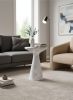 Mushroom marble coffee table | Tables by AYMARBLEDESIGN LLC