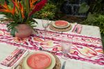 Magenta Table Runner | Linens & Bedding by OSLÉ HOME DECOR