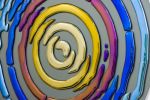 Alternative Interference Circle Mural | Decorative Objects by PlusObject
