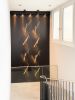 DNA vertical chandelier | Chandeliers by Next Level Lighting | Munich in Munich