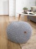 Pouf Modern | Pillows by Anzy Home. Item made of cotton
