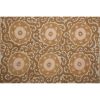 Vintage Pastel Coloured Central Asian Suzani Embroidery - Tr | Tablecloth in Linens & Bedding by Vintage Pillows Store