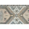 Decorative Blue Colors Rug, Overdyed Flat Weave Carpet | Area Rug in Rugs by Vintage Pillows Store. Item composed of cotton and fiber